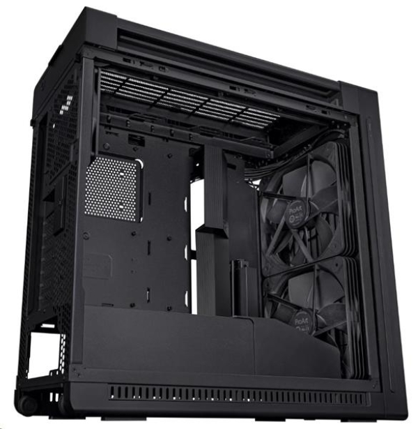 ASUS case PROART PA602 TG ARGB BLACK, Mid Tower, průhledná bočnice, černá