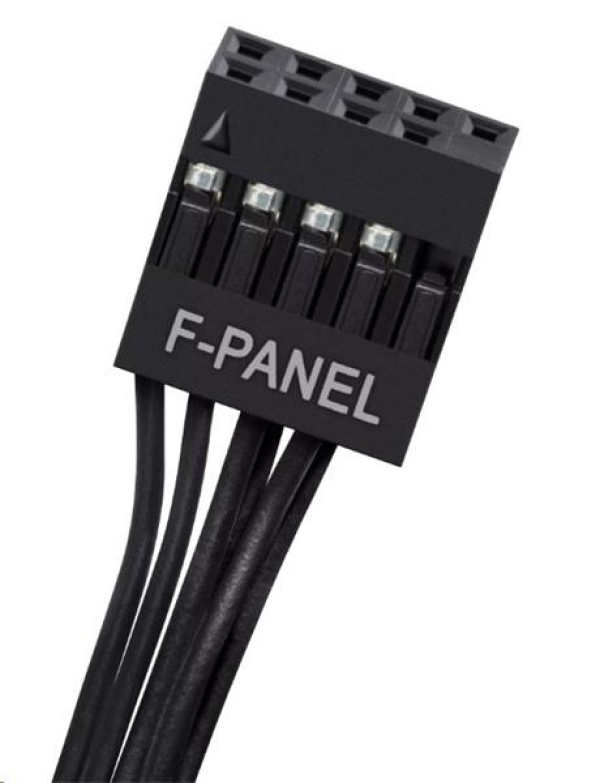 ASUS case PROART PA602 TG ARGB BLACK, Mid Tower, průhledná bočnice, černá