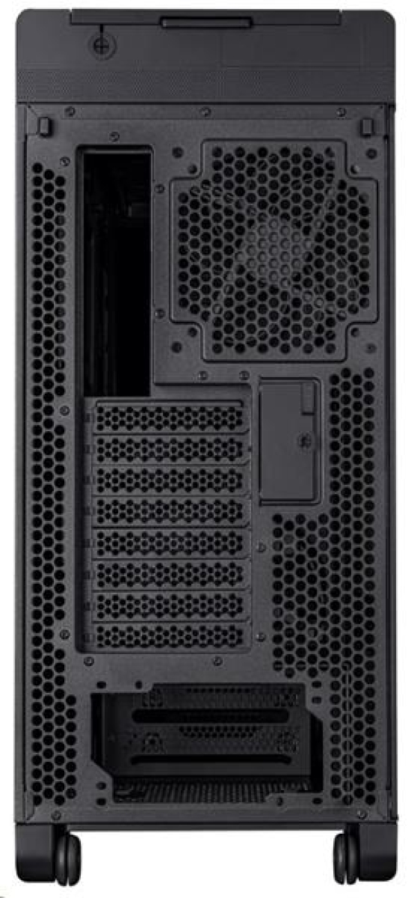 ASUS case PROART PA602 TG ARGB BLACK, Mid Tower, průhledná bočnice, černá