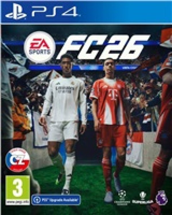 PS4 hra EA Sports FC 26