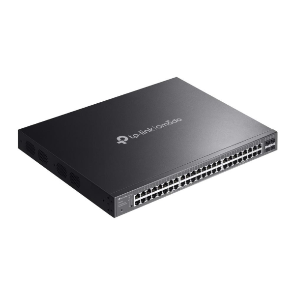 TP-Link OMADA switch SG2452LP (48xGbE,4xSFP,32xPoE+,230W,fanless)