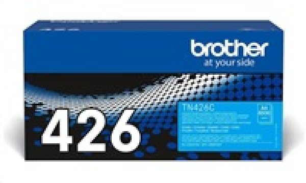 Toner BROTHER TN-426C azurový (6 500 stran)