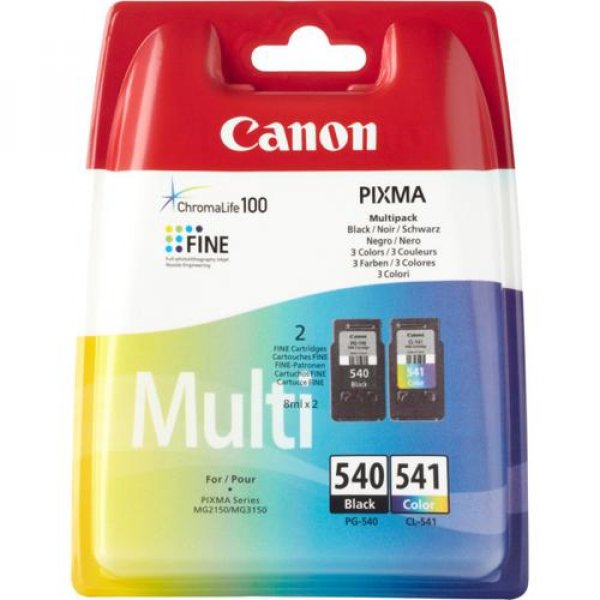 Sada náplní CANON PG-540 + CL-541, 5225B006 (1x8/1x8 ml)