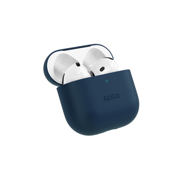 Epico silikonové pouzdro pro AirPods 4 - modrá?v=1751781607