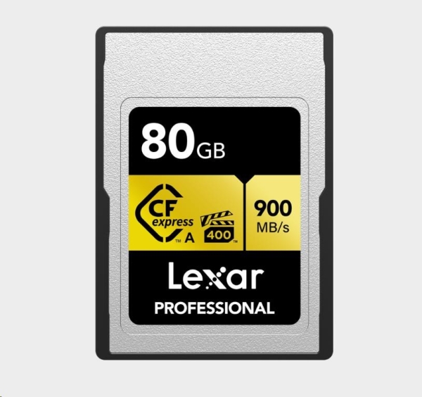 Lexar CFexpress Pro Gold R900/W800 - VPG400 (Type A) 80GB?v=1765233604