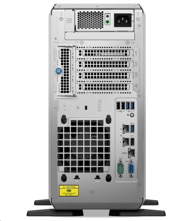 DELL SRV PowerEdge T360 /8x3.5" HotPlug/6315P/1x16GB/1x480GB SSD SATA/1x700W/H755/DRAC9 Ent/3Yr Basic NBD