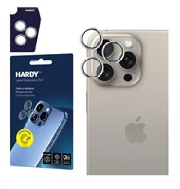3mk ochrana kamery HARDY Lens Protection Pro pro iPhone 15 Pro Natural?v=1746878406