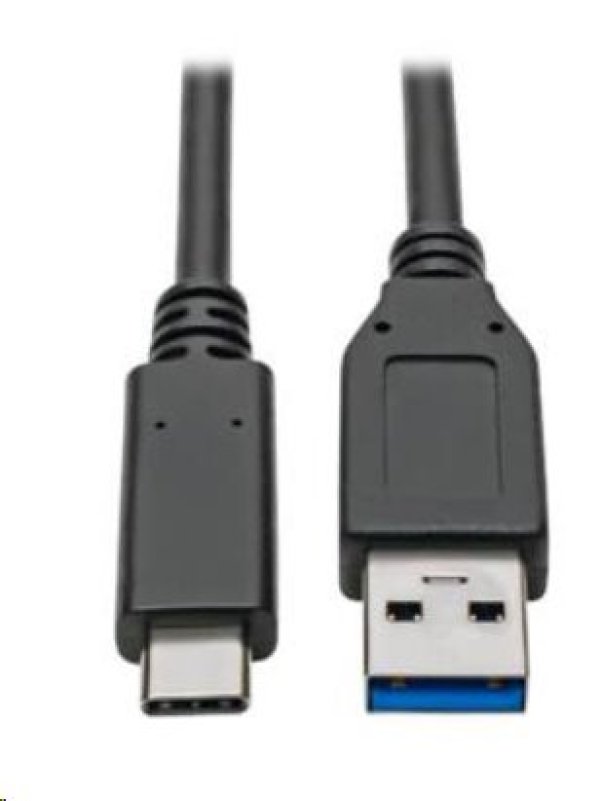 PremiumCord kabel USB-C - USB 3.0 A (USB 3.2 generation 2, 3A, 10Gbit/s) 3m
