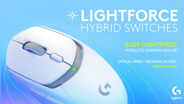 Logitech G309 LIGHTSPEED Gaming Mouse - WHITE - EER2