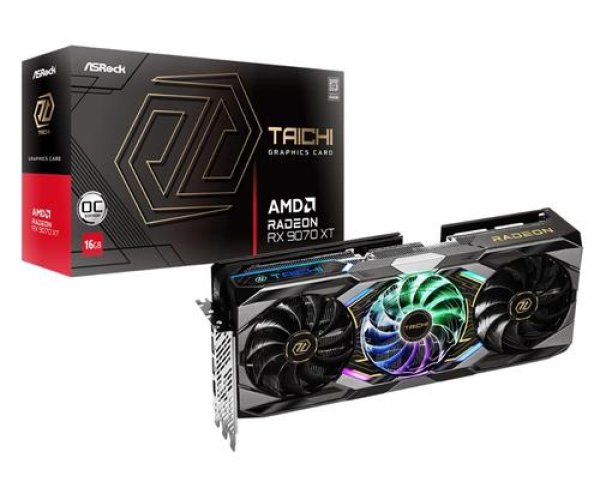 ASROCK vga AMD Radeon RX 9070XT Taichi 16GO?v=1747339206