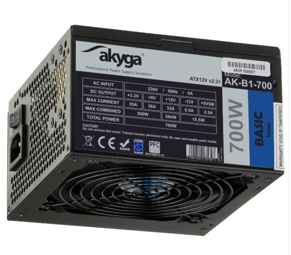 Akyga PC zdroj ATX/700W/ BLACK EDITION?v=1761950406