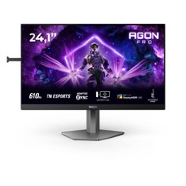 AOC MT 24,1" AG246FK6 - 1920x1080,TN eSports,600Hz (OC 610Hz),2xHDMI,1xDP,USBhub,Pivot