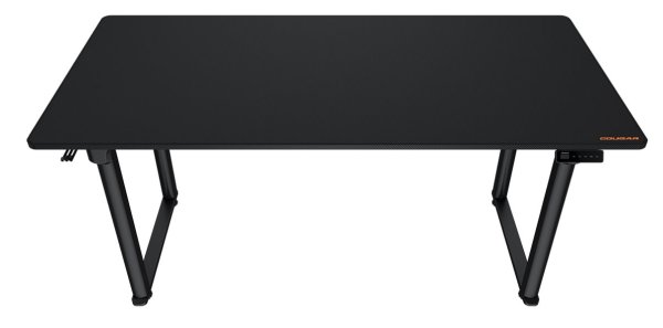 COUGAR stůl E-GRAV 160 elictric 1600 x 750 x 15 mm, 730~1180mm Silent Dual Motor Drive