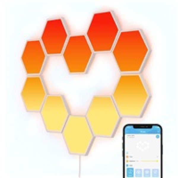 Govee RBIC Glide Hexa světelné panely 10ks