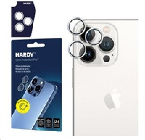3mk ochrana kamery HARDY Lens Protection Pro pro iPhone 15 Pro White?v=1746878406