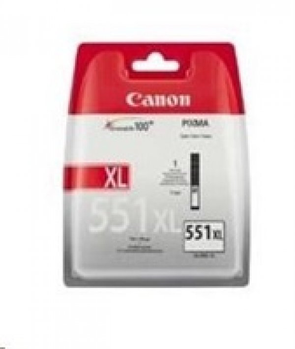 Náplň CANON CLI-551XL, 6447B001 šedá (11 ml)