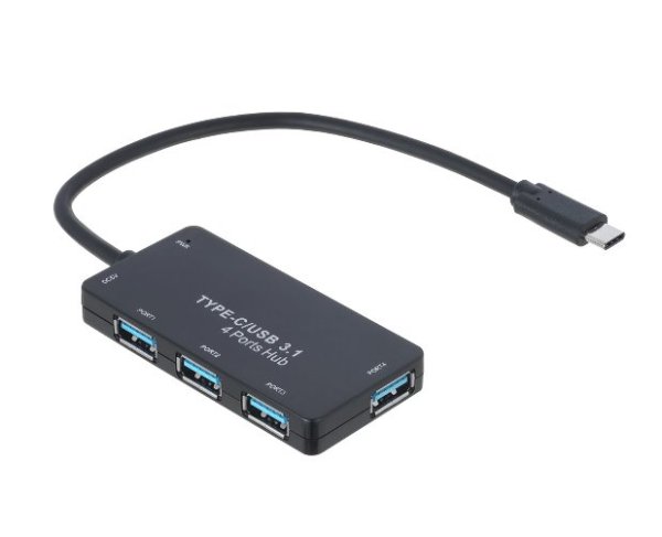 Akyga hub USB type C/USB 3.1 4-portABS/20 cm?v=1761864003