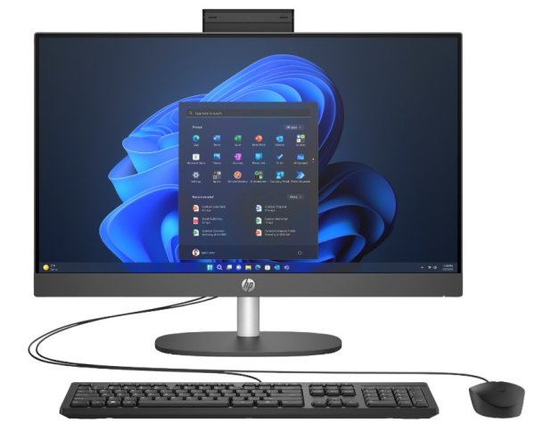 HP ProOne 240 G10 AiO 23.8 NT,i3-N300, RAM 1x8 GB, SSD 512 GB M.2 NVMe, grafika Intel HD, OS Win11P64, WiFi 6 + BT, usb ?v=1757281204