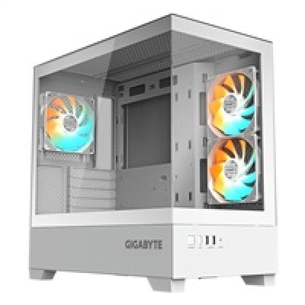 GIGABYTE case GB-C201PI, Mid tower, 2xUSB 3.0, 3x 120mm ARGB Fan, bílá?v=1750075202
