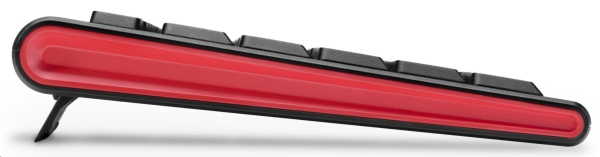 CONNECT IT Multimediální bezdrátová klávesnice, CZ + SK layout, černá