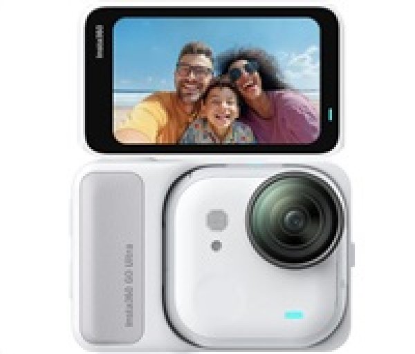 Insta360 GO Ultra miniaturní akční kamera, 4K Ultra HD, 60fps, magnetický systém uchycení, bílá?v=1764628802