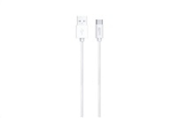 WG - Datový kabel Type-C to USB-A / 2m / 3A / nylon braided / white?v=1762296004