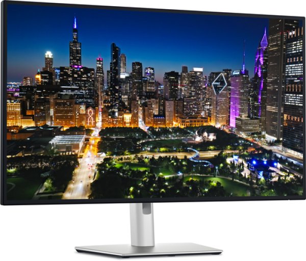 DELL LCD U3225QE - 32"/IPS/LED/3840x2160/16:9/120Hz/8ms/3000:1/600 cd/m2/DP/HDMI/THb/PIVOT/VESA/3YNBD (210-BQTK)