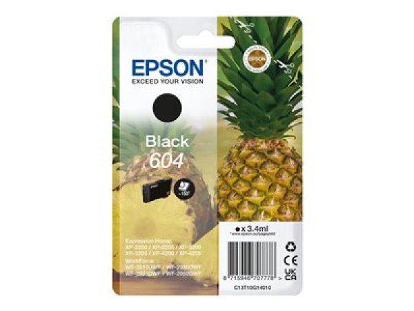 Náplň Epson 604, C13T10G14020 černá
