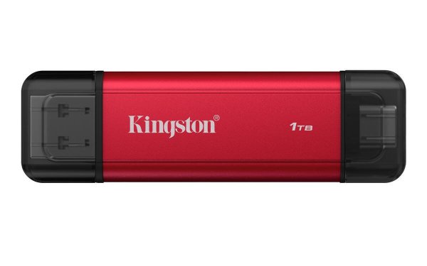 Kingston externí SSD 1TB Dual USB-A/C (čtení/zápis: 1050/950MB/s)?v=1763419203