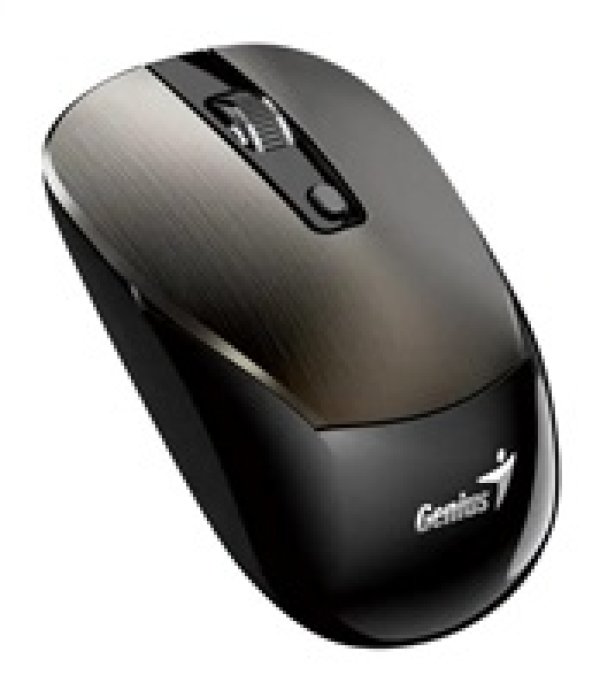 GENIUS myš NX-7125 Chocolate/ 1200 dpi/ bezdrátová/ Copilot/ čokoládově hnědá?v=1750766404