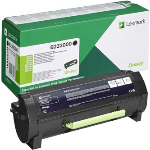 Toner LEXMARK B232000 černý (3 000 stran)