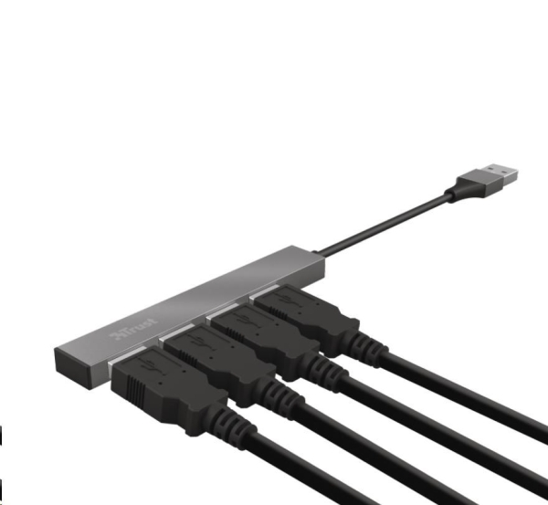 TRUST HALYX 4-PORT MINI USB HUB