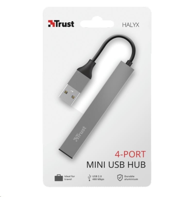 TRUST HALYX 4-PORT MINI USB HUB