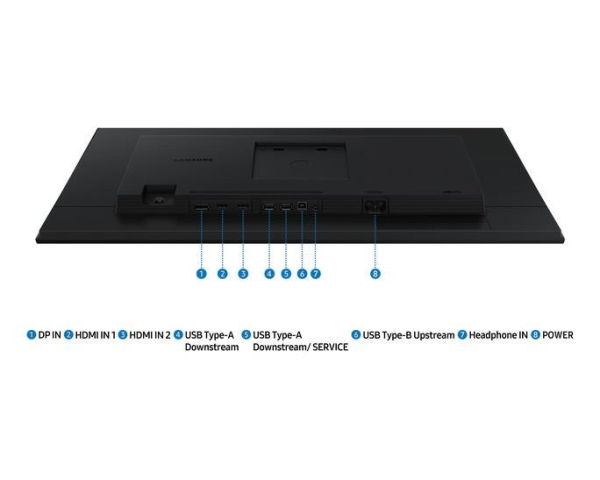 BAZAR - SAMSUNG MT LED LCD Monitor 27" (S40GD) - IPS, 1920x1080, 100hz, 5ms, DP, HDMI - Poškozený obal (Komplet)