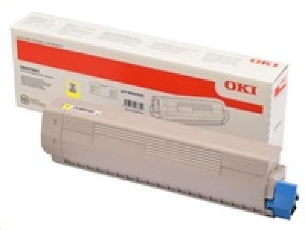 Toner OKI 46443101 žlutý (10 000 stran)