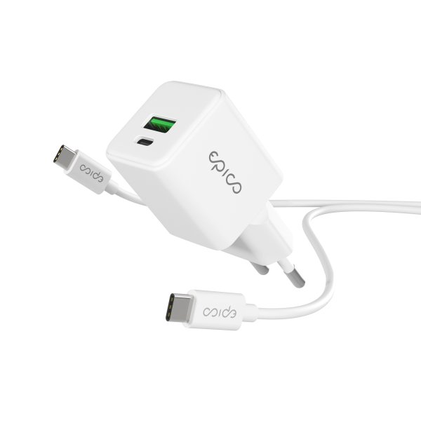 Epico GaN 20W adaptér EA20 s 1,2 m USB-C kabelem?v=1750312805