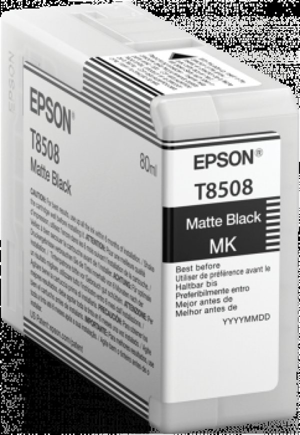 Náplň Epson C13T850800 matná černá