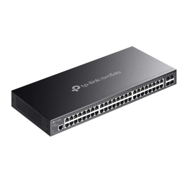 TP-Link OMADA JetStream switch TL-SG3452X (48xGbE, 4xSFP+, 2xconsole, fanless)