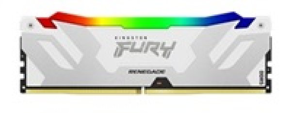 Kingston FURY Renegade/DDR5/16GB/6400MHz/CL32/1x16GB/RGB/White