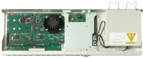MikroTik RouterBOARD RB1100Dx4 DudeEdition (RB1100AHx4), 1.4GHz Quad-Core CPU, 1GB RAM, 13x LAN, vč. L6 licence