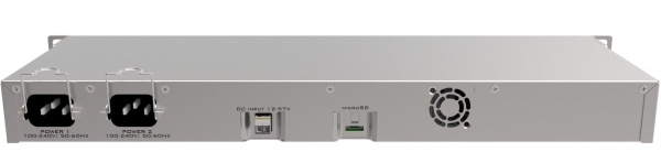 MikroTik RouterBOARD RB1100Dx4 DudeEdition (RB1100AHx4), 1.4GHz Quad-Core CPU, 1GB RAM, 13x LAN, vč. L6 licence