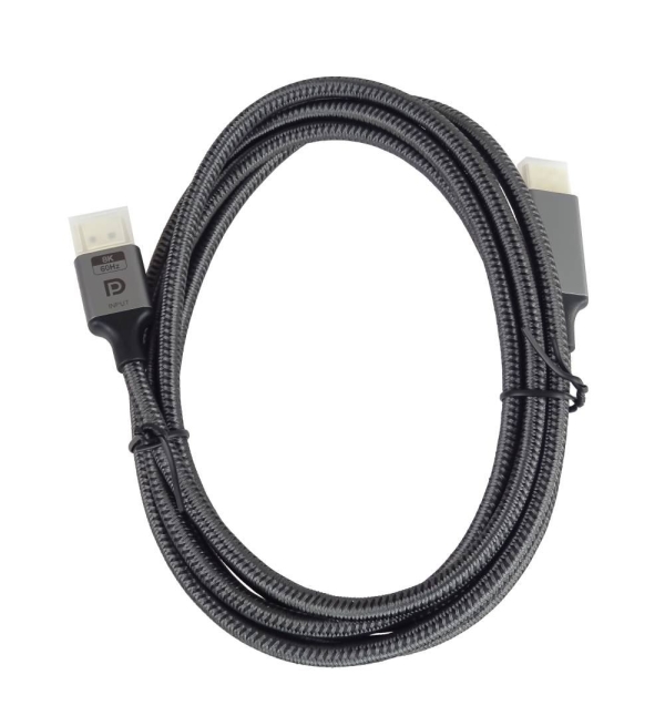 PremiumCord kabel DisplayPort 1.4 na HDMI2.1, pro rozlišení 8K@60Hz,4K@144Hz, 2m