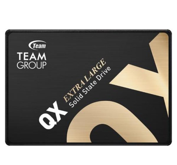 TEAMGROUP QX SSD 1TB 6Gbps 2.5" (čtení max. 560MB/s / zápis max. 500MB/s)