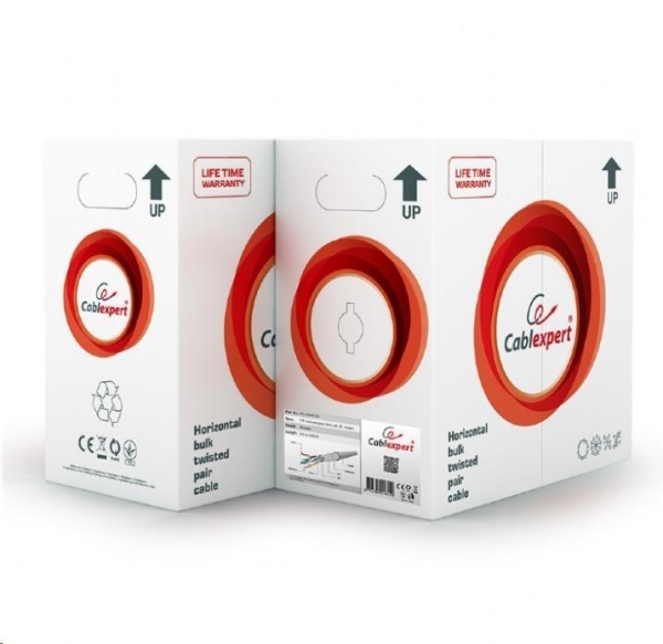 GEMBIRD Eth kabel FTP drát Cat5e 305m