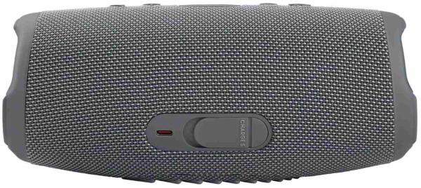 JBL Charge 5 grey, bezdrátové repro s powerbankou, PartyBoost, IP67, 40W