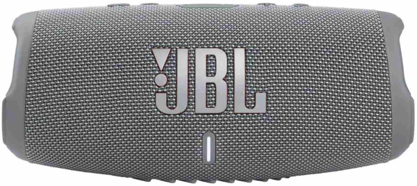 JBL Charge 5 grey, bezdrátové repro s powerbankou, PartyBoost, IP67, 40W
