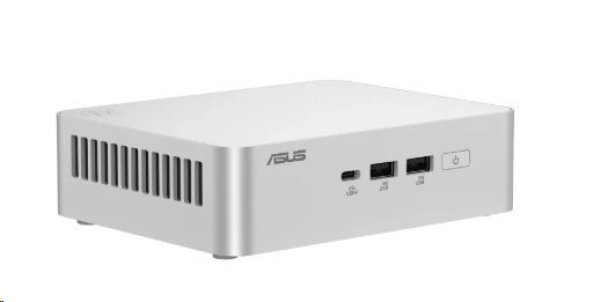 ASUS NUC 15 Pro+ RNUC15CRSU500002/Core Ultra 5 225H/DDR5/USB 7x/LAN/WiFi/Intel Arc/M.2/Stylish/L6 Kit/EU power cord