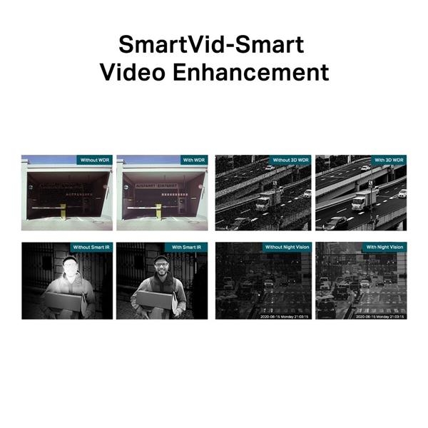 TP-Link VIGI C240(2.8mm) [VIGI 4MP plnobarevná kopulovitá síťová kamera]