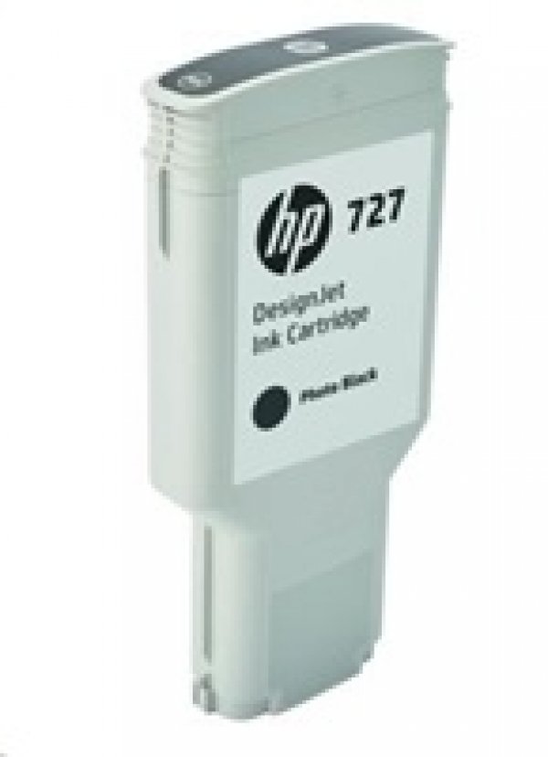 Náplň HP No.727, F9J79A foto černá (300 ml)