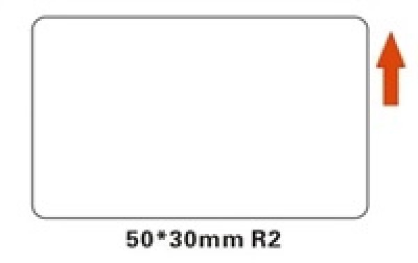 Niimbot štítky R 50x30mm 230ks White pro B21?v=1750104003
